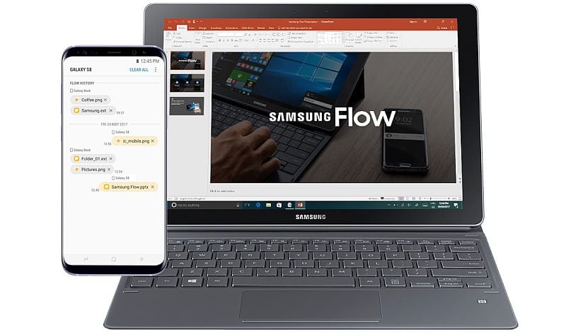 download samsung flow windows 10