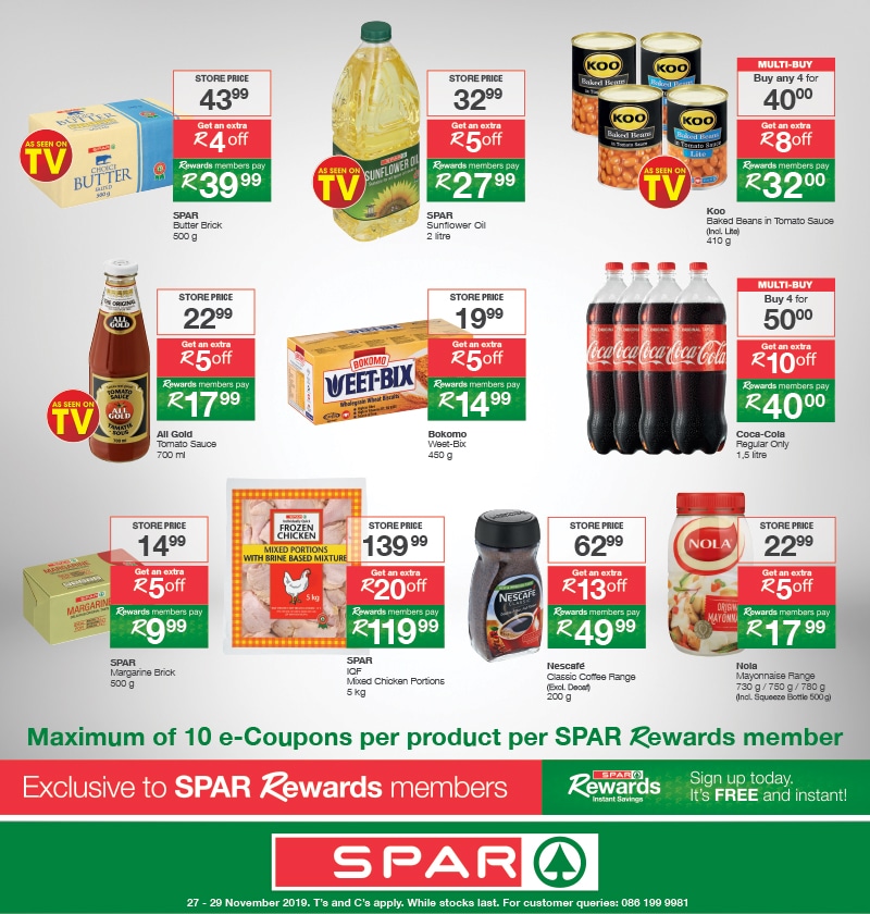 The SPAR 3 Day Black Friday Sale is Here! Digital Street