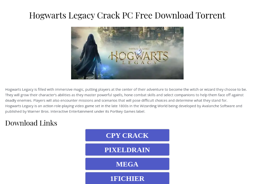 It's a scam, Harry: Cybercriminals exploit new fantasy game amid the  release - Digital Street